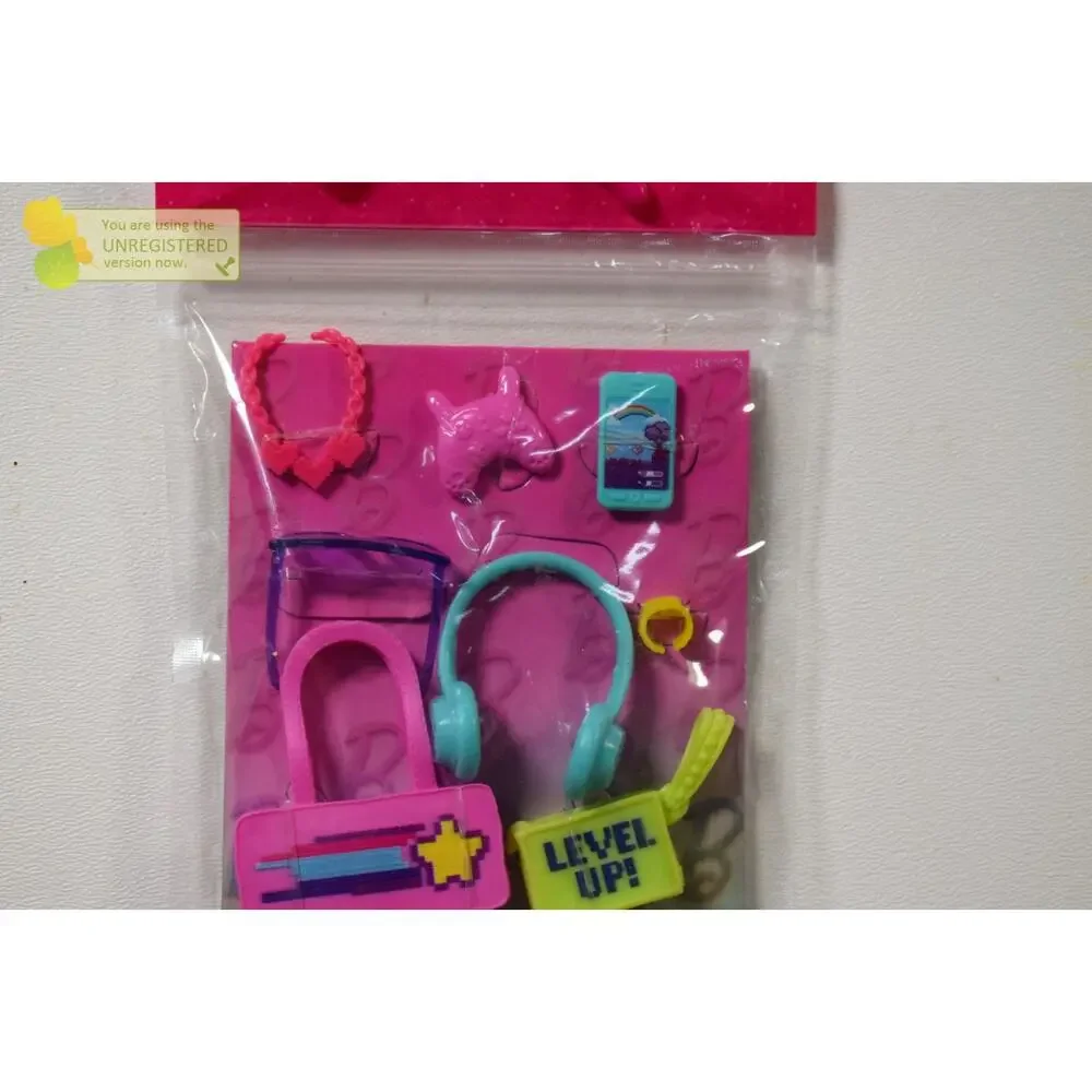 Barbie Level Up Gaming Accessory Pack 10 Piece